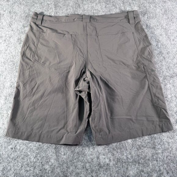Outdoor Research Shorts Mens 35 x 10 Gray Ferrosi Nylon Stretch Hiking Cargo - Picture 8 of 8